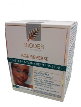 Bioder Age Reverse Earyl Wrinkle Corrective Cream Combination Oily Skin Spf15 50Ml