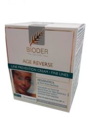 Bioder Age Reverse Earyl Wrinkle Corrective Cream Combination Oily Skin Spf15 50Ml