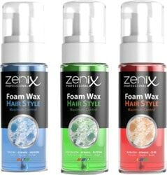 Zenix Şekillendirici Foam Köpük Wax Hacim Güçlü 150 ml