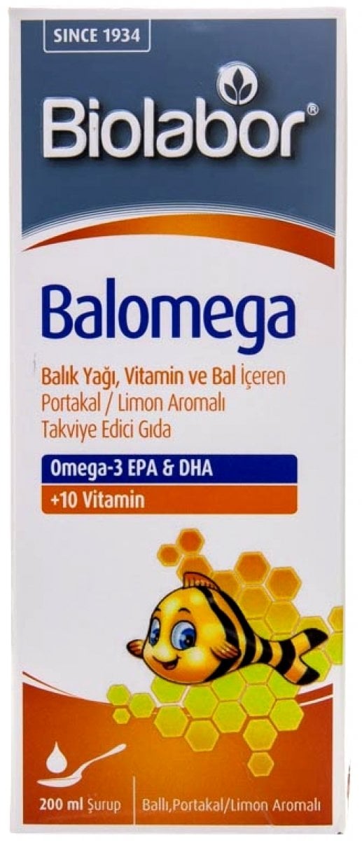 BALOMEGA 200 ML SRP