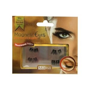 Mara Magnetic Eyes Mıknatıslı Kirpik Maksimum Yoğun