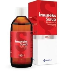 (KUTU HASARLI) İmuneks Şurup 150 ml