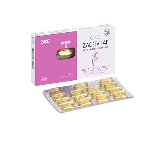 Zade Vital Deve Dikeni Tohumu 30 Blister Kapsül