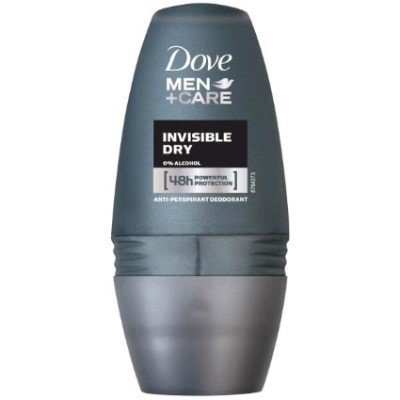 DOVE-P MEN DEO ROLL-ON 50ML INVISIBLE DRY