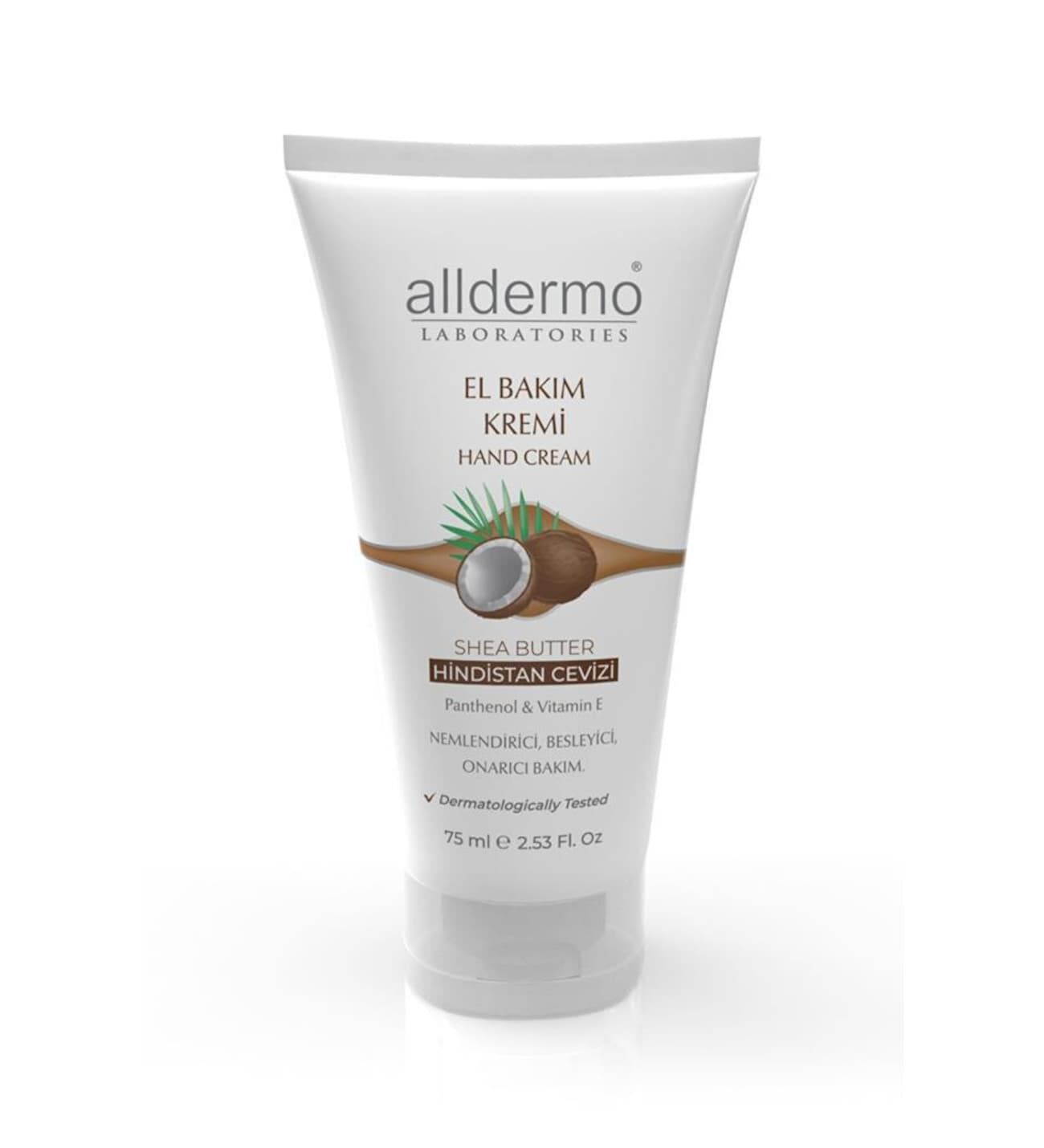 Alldermo El Kremi Shea Butter Hindistan Cevizi 30 ml