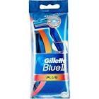 Gillette Blue II Plus Tıraş Bıçağı 2'li