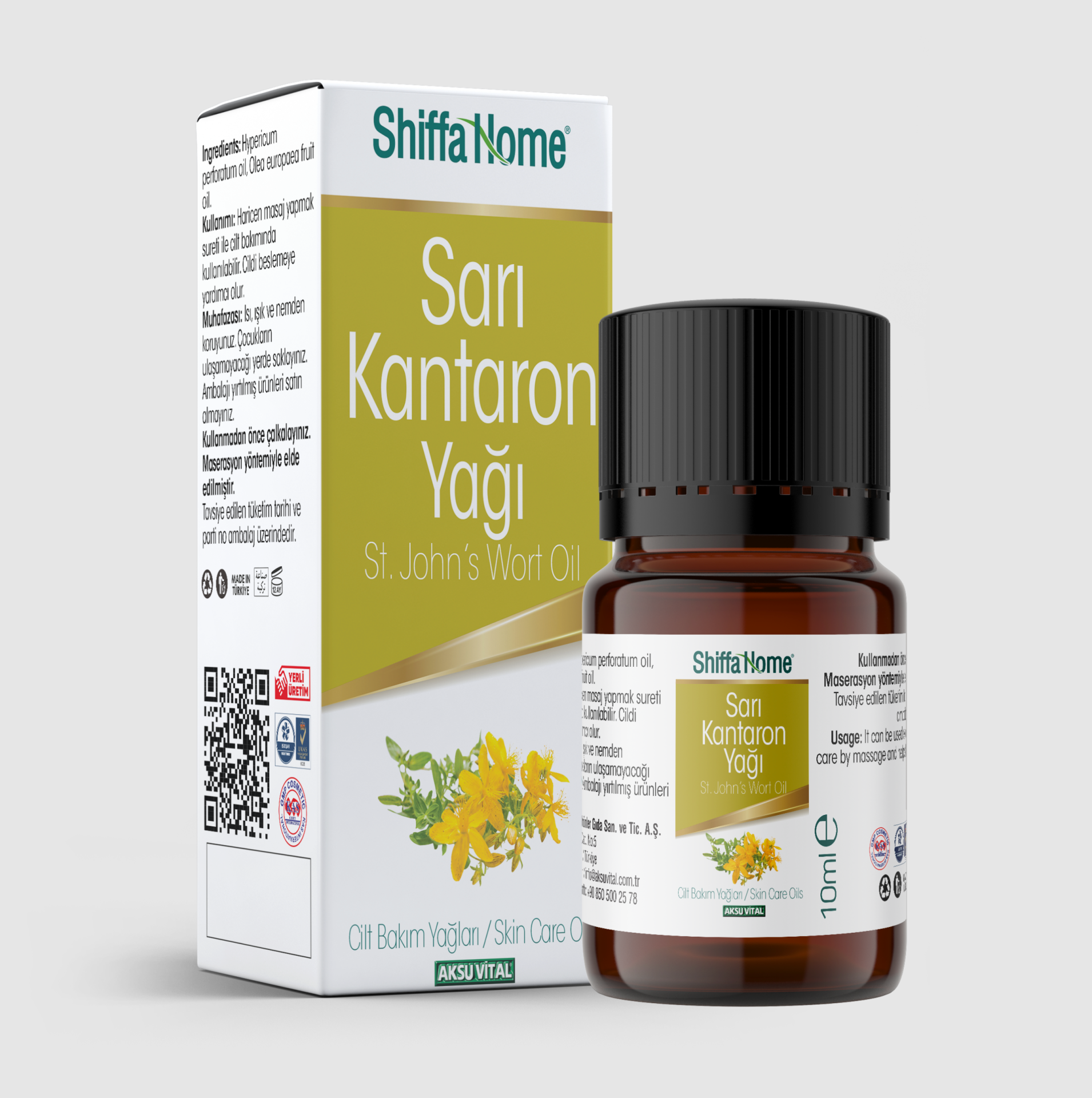 SARI KANTARON YAĞI 10 ML