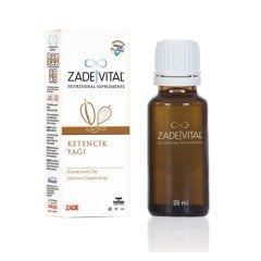 Zade Vital Ketencik Yagi 20 Ml