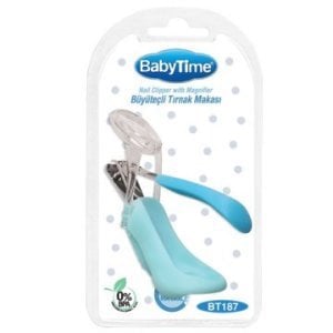 Babytime Büyüteçli Tırnak Makası BT187