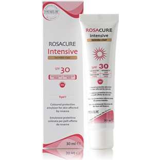 Synchroline Rosacure İntensive Cream SPF30 30ml Teintee Clair