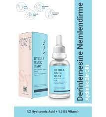 She Vec Hydra Back Baby Prebiyotik Aktiviteli Derinlenmesine Nemlendirici Bariyer Serum 30 ml