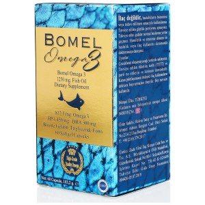 Bomel Omega 3 1250 mg 60 Kapsül