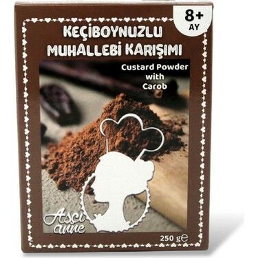 Aşçı Anne Keçiboynuzlu Muhallebi Karışımı 8+ Ay 250 gr