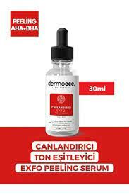 Dermoece Canlandırıcı Cilt Tonu Eşitleyici Exfo Peeling Serum 30 ml