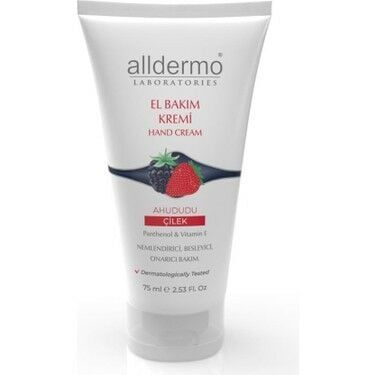 Alldermo El Kremi Ahududu ve Çilek 30 ml