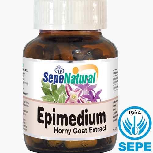 Epimedium Extract 90 Kapsül 430 mg Ekstrakt