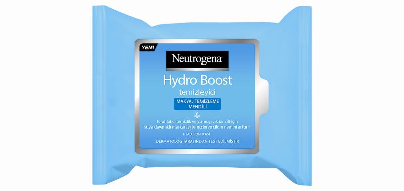 Neutrogena H.Boost Mak.Tem Mendili 25