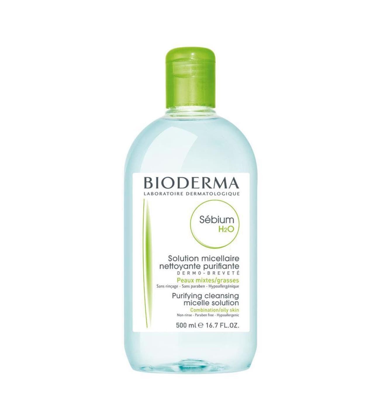 Bioderma Sebium H2O 500 ml - Puanlı Ürün (69,50 TL Etiketli)