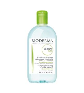 Bioderma Sebium H2O 500 ml - Puanlı Ürün (69,50 TL Etiketli)