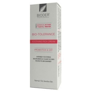 Bioder Bio-Tolerance Kuruya Dönük Hassas Ciltler İçin Nemlendirici Krem 30Ml