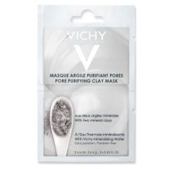 Vichy Pore Purifying Clay Mask 2x6ml