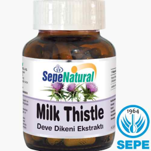 Milk Thistle Seed Extract 90 Kapsül 930 mg Devedikeni Ekstrakt Silmarin ≥ % 80