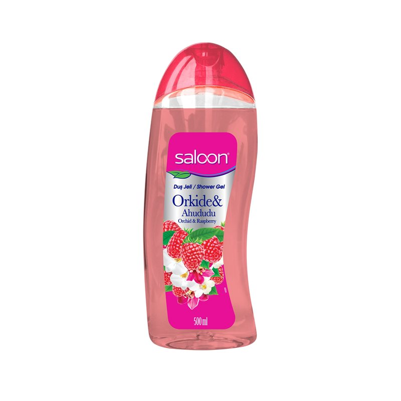 Saloon Duş Jeli Egzotik Çiçekler 500 Ml