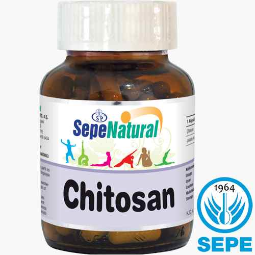 Chitosan 90 Kapsül 330 mg Kitosan Çitosan