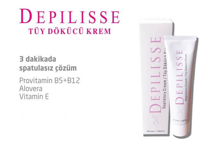 DEPILISSE TUY DOKUCU KREM 100 ML