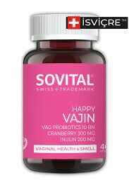 Sovital Happy Vajin 40 Softgels