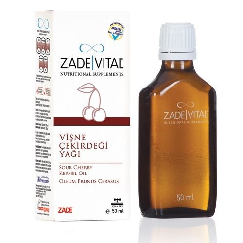 Zade Vital Visne Cekirdegi Yagi 50 Ml