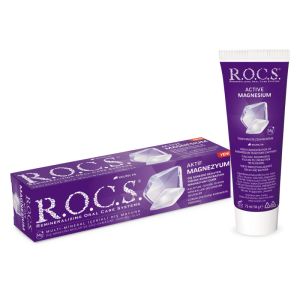 Rocs Aktıf Magnezyum Besleyıcı Dıs Macunu