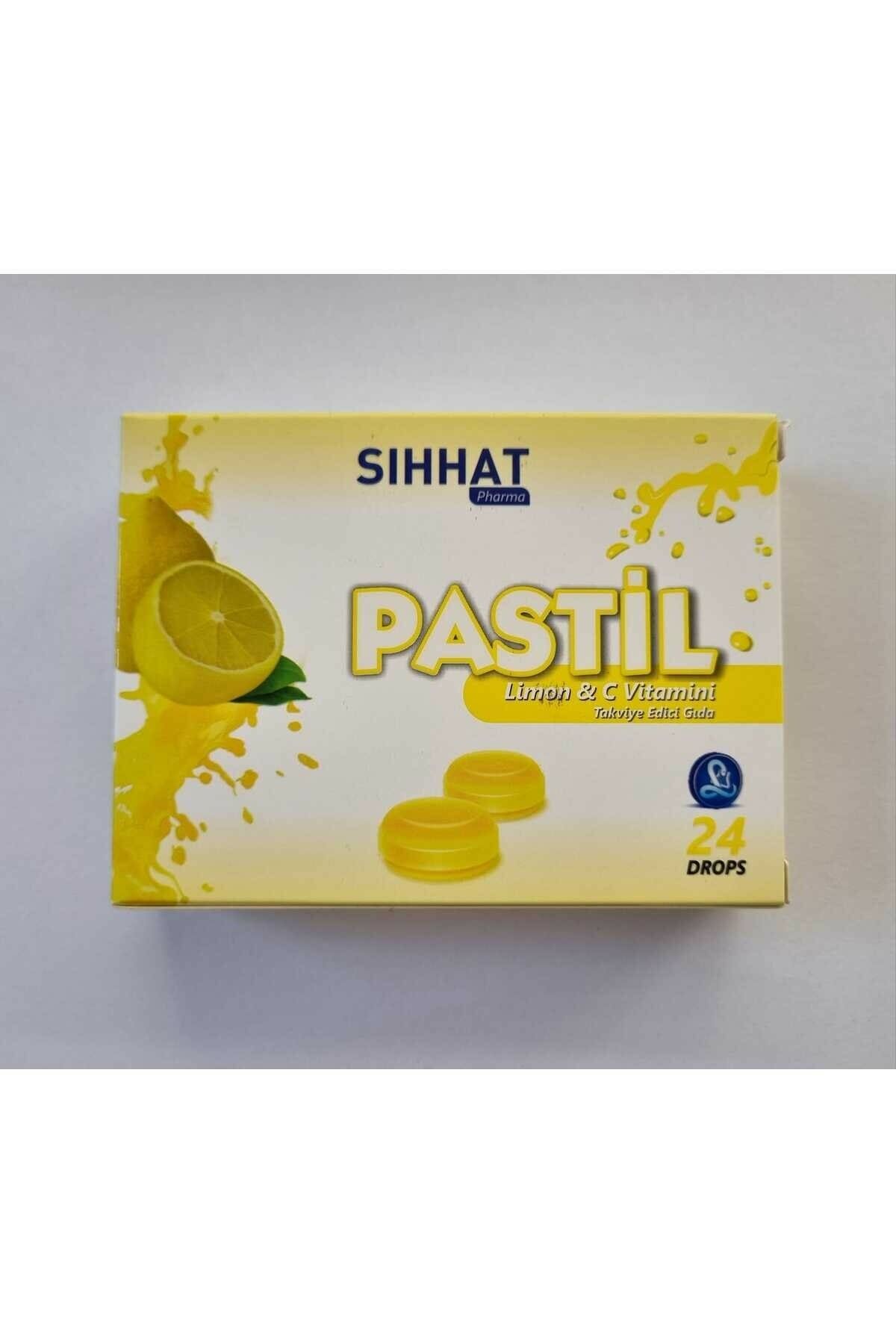 Sıhhat Pastil Limon & C Vitamini 24 Drops