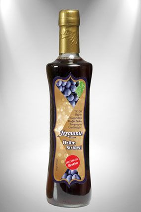 Doğal Üzüm Sirkesi - 500 ml