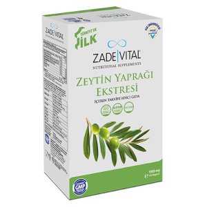 Zade Vital Zeytin Yaprağı Ekstresi 40 Sert Kapsül 