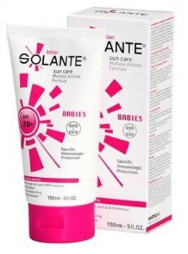 Solante Bebek Losyonu SPF 30+ 150 ml