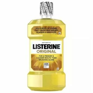 SKT:04/2024 Listerine Original Ağız Gargarası 1000 ml