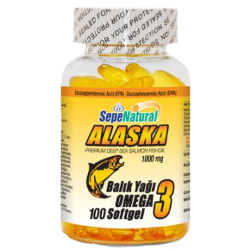 Omega 3 Balık Yağı 100 Softgel Kapsül 1000 mg Yumuşak Kapsül