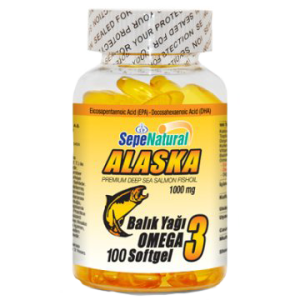 Omega 3 Balık Yağı 100 Softgel Kapsül 1000 mg Yumuşak Kapsül