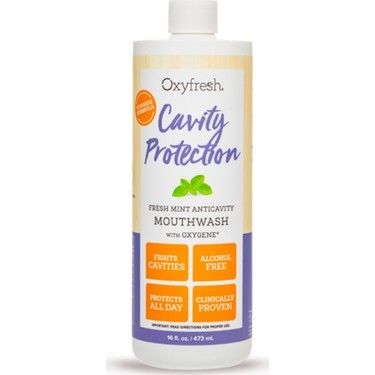 Oxyfresh Florürlü Ağız Bakım Suyu 473 ml