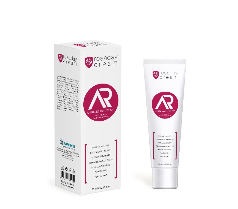 Rosaday Cream Nemlendirici Kızarıklık Karşıtı Krem 75ml