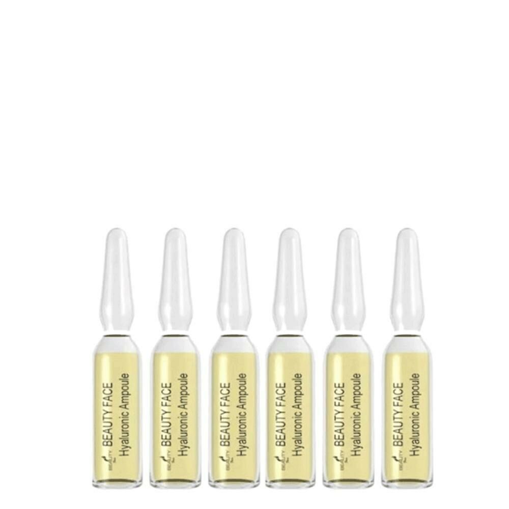 Beauty Face Hyaluronic Ampoule 2 ml - 6 Adet