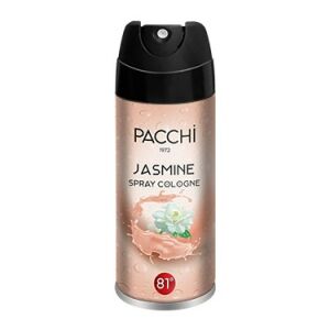 Pacchi Sprey Jasmine Kolonya 81 Derece 100 ml