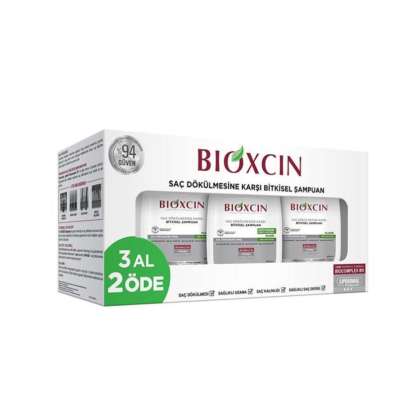 Bioxcin Genesis Yağlı Saçlar İçin Şampuan 300 ml - 3 Al 2 Öde (119,80 TL Etiketli)