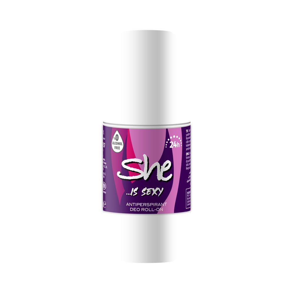 She Is Sexy Roll-On Kadın 50 ml