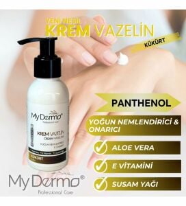 My Dermo Krem Vazelin Kükürt Özlü 100 ml