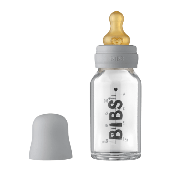 Bibs Baby Bottle Complete Set Biberon 110 ml - Cloud