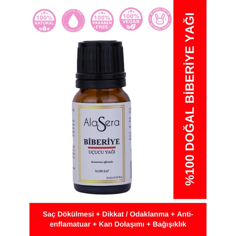 Alasera Biberiye Yağı 10 ml