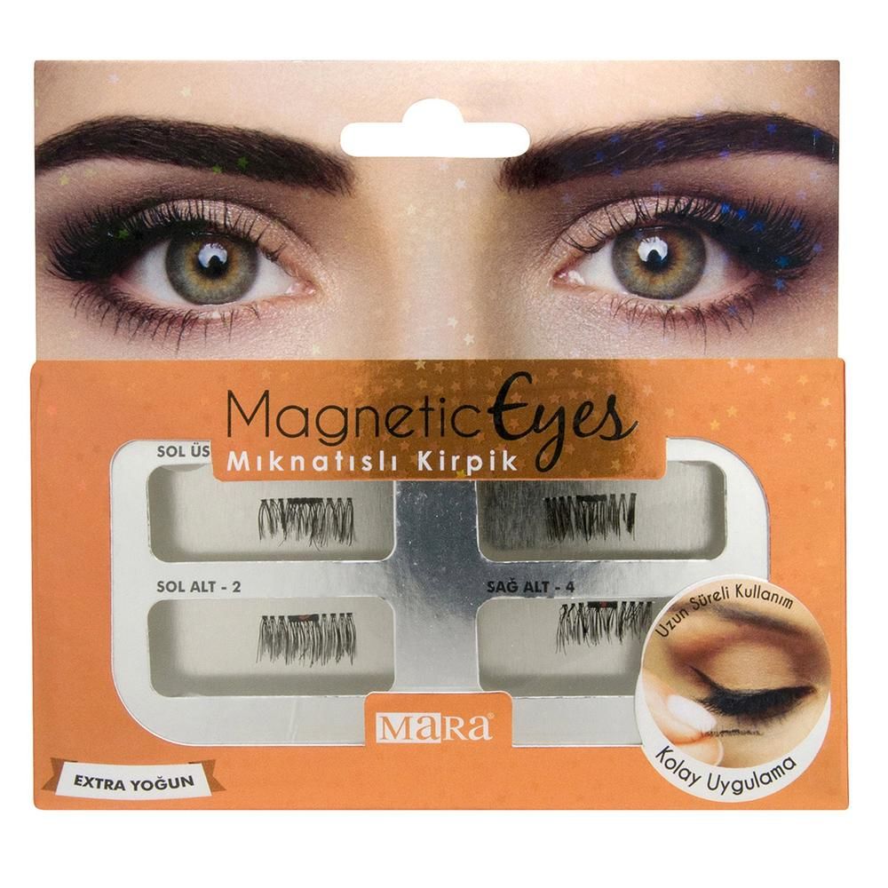 Mara Magnetic Eyes Mıknatıslı Kirpik Ekstra Yoğun