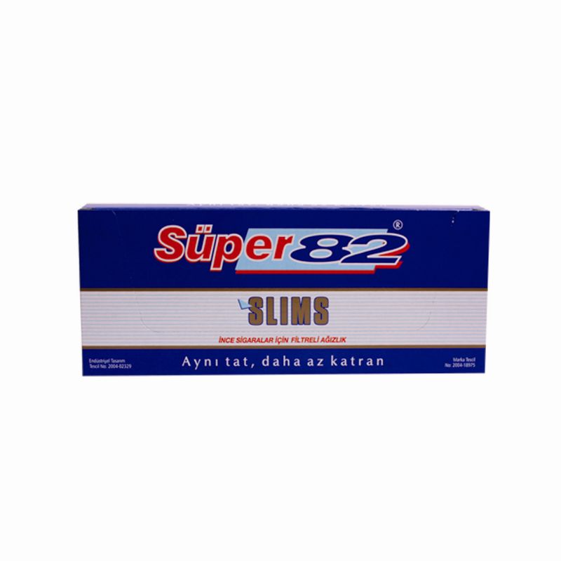 AGIZLIK SUPER 82 SLIMS 25 LI PAKET